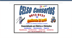 Desktop Screenshot of celsoconsertos.com